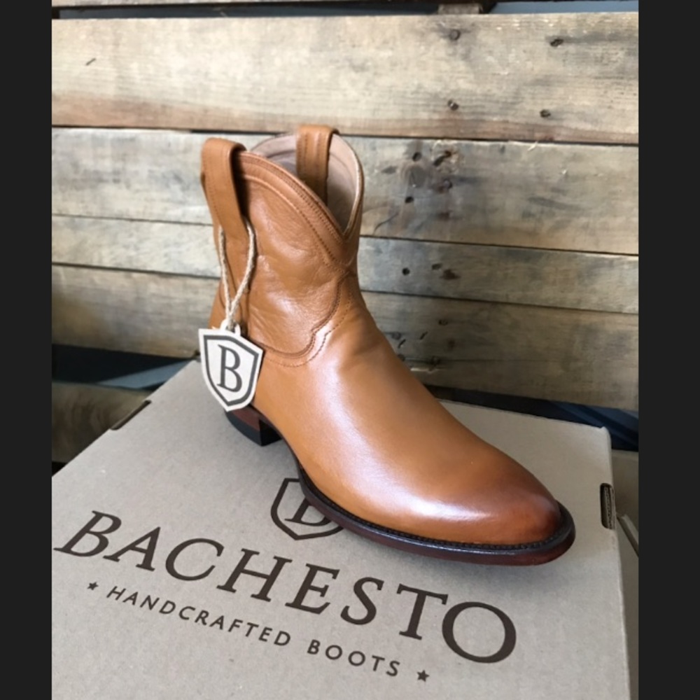 BACHESTO- The Daffney Amber woman Western Bootie